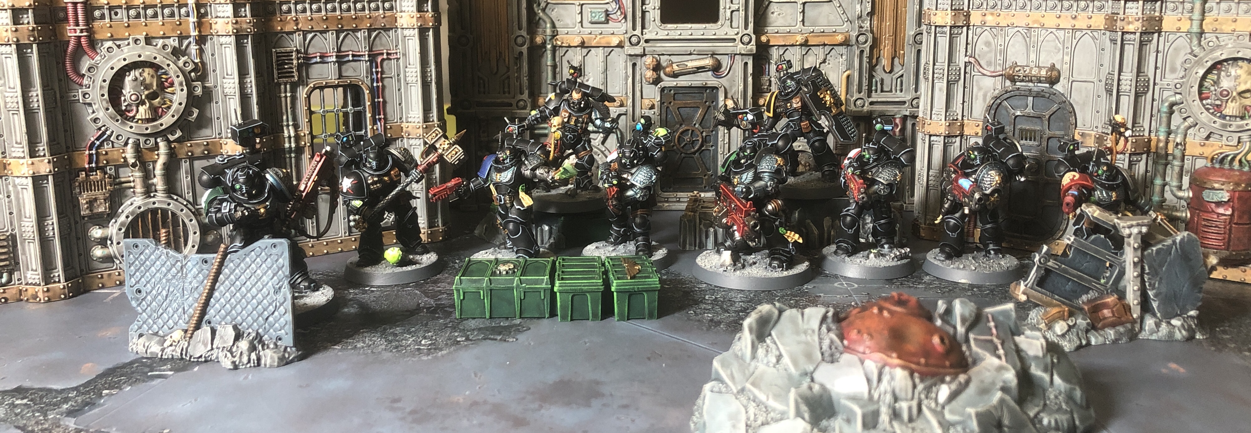 Le groupe d’intervention de la Deathwatch pour Kill Team