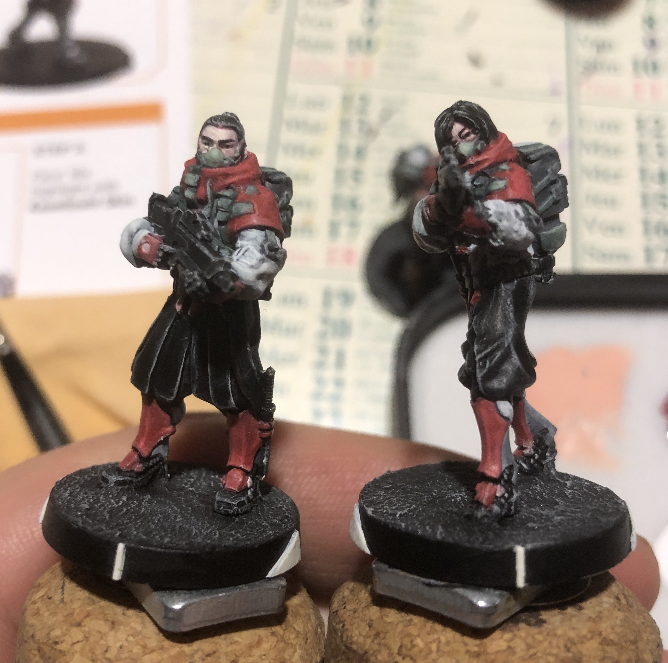 Deux Senkus, terminés