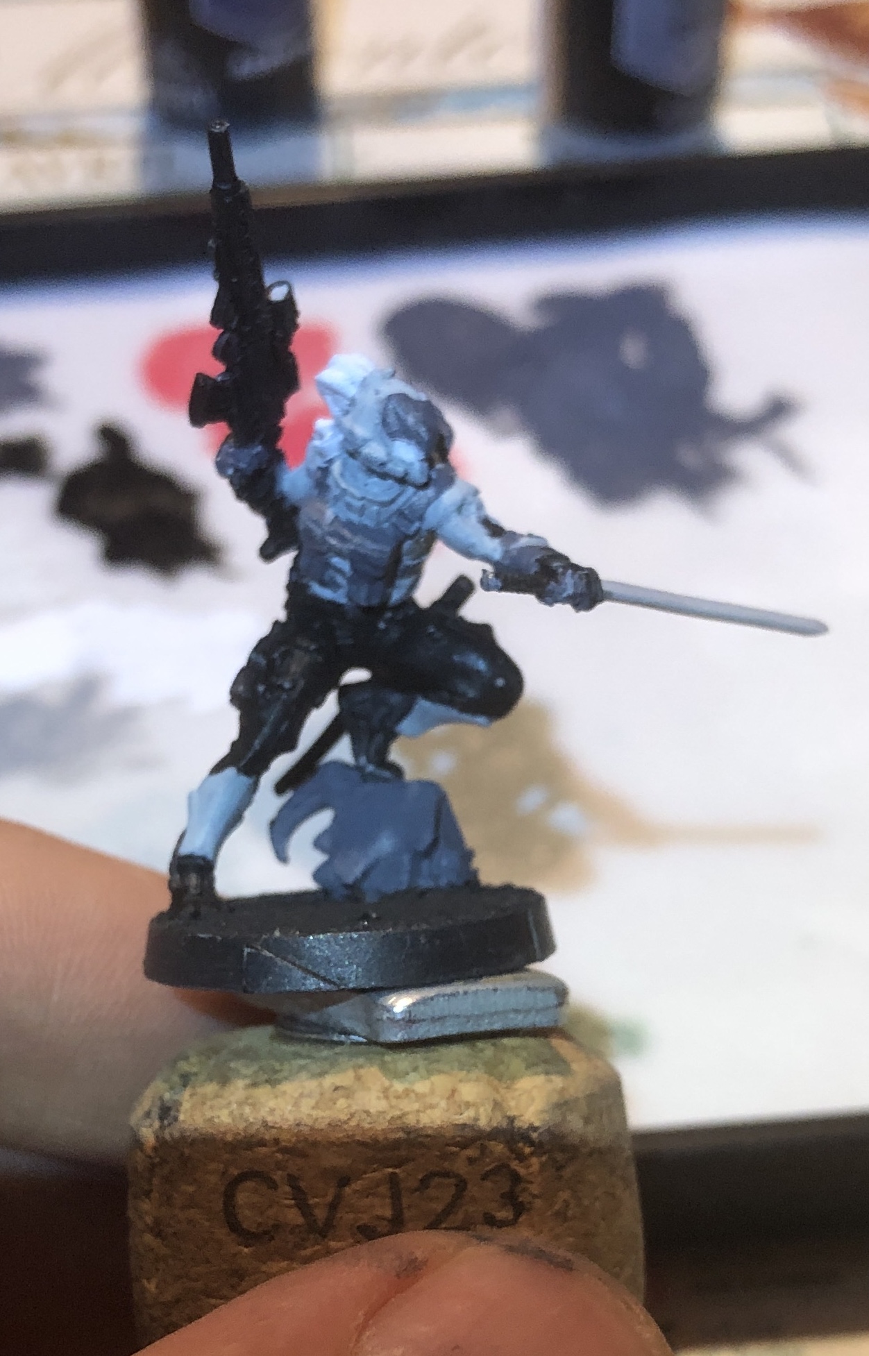 Couleurs de base, début