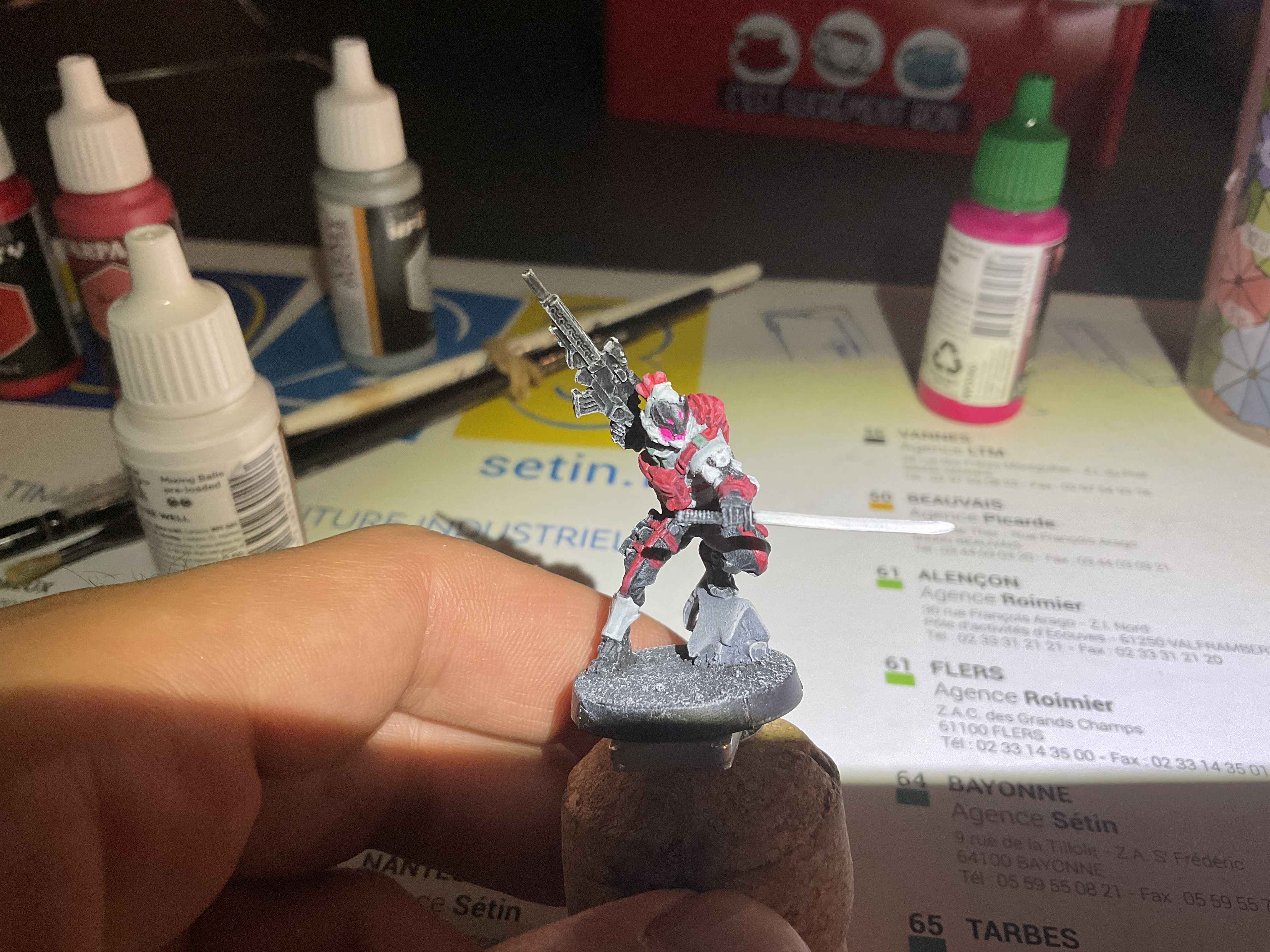 Rehaut de face du Nokizaru