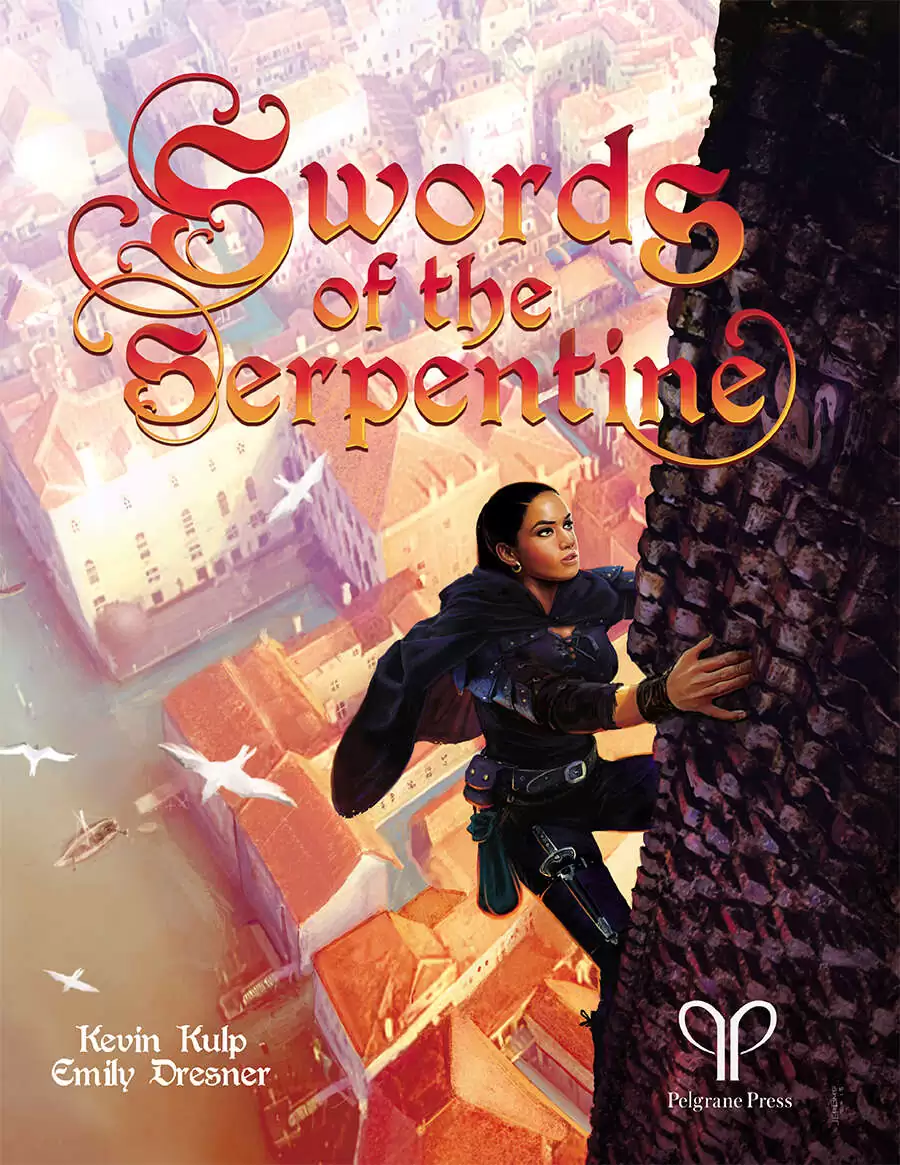 La couverture de Swords of the Serpentine