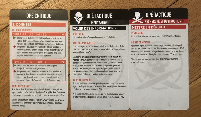 Partie de Kill Team, opé