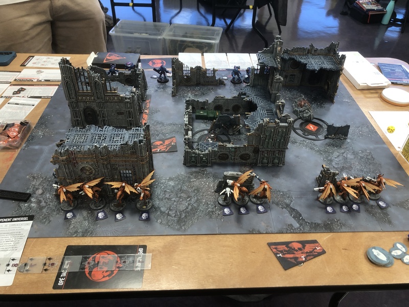 Partie de Kill Team