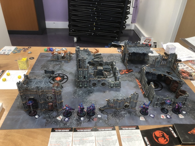 Partie de Kill Team