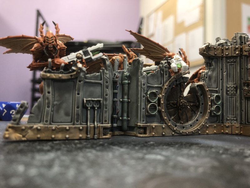 Partie de Kill Team