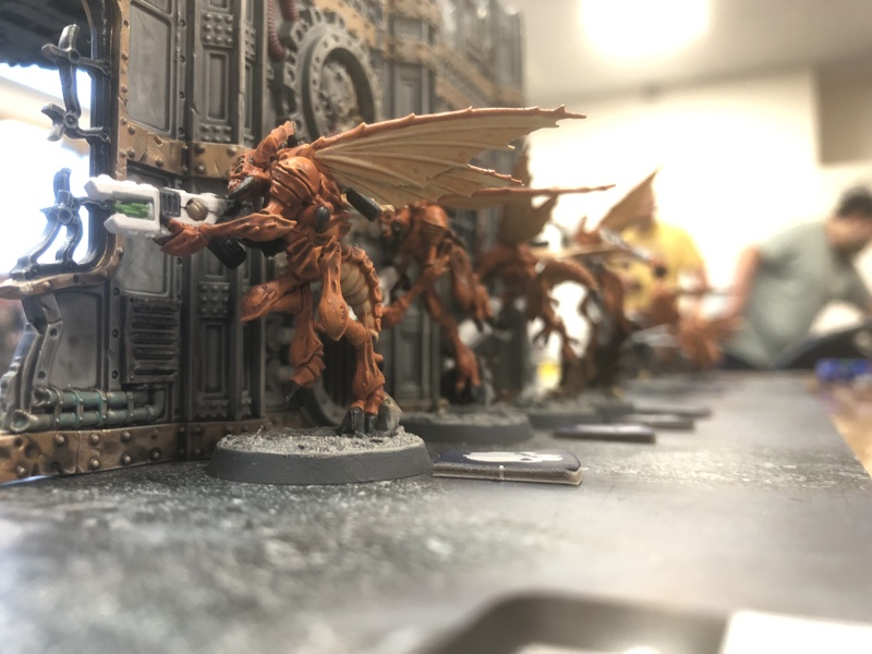 Partie de Kill Team