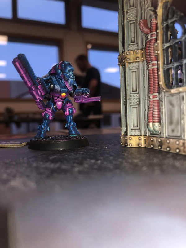 Partie de Kill Team