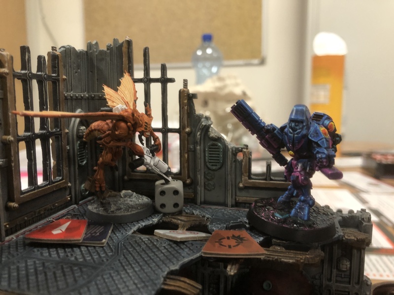 Partie de Kill Team