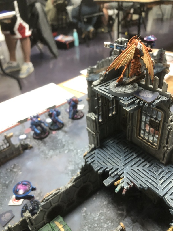 Partie de Kill Team