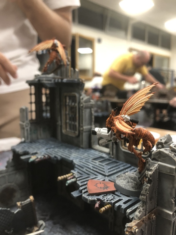 Partie de Kill Team