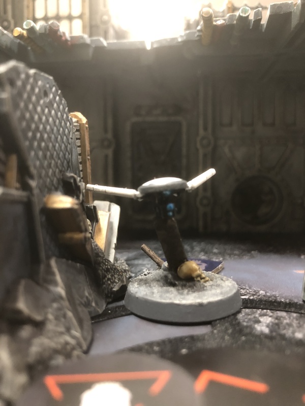 Partie de Kill Team