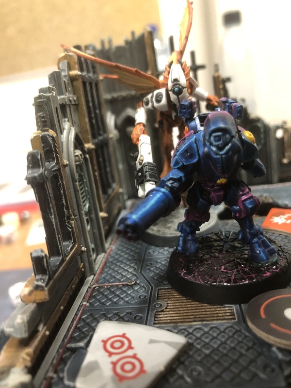 Partie de Kill Team