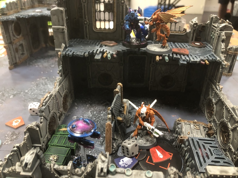Partie de Kill Team