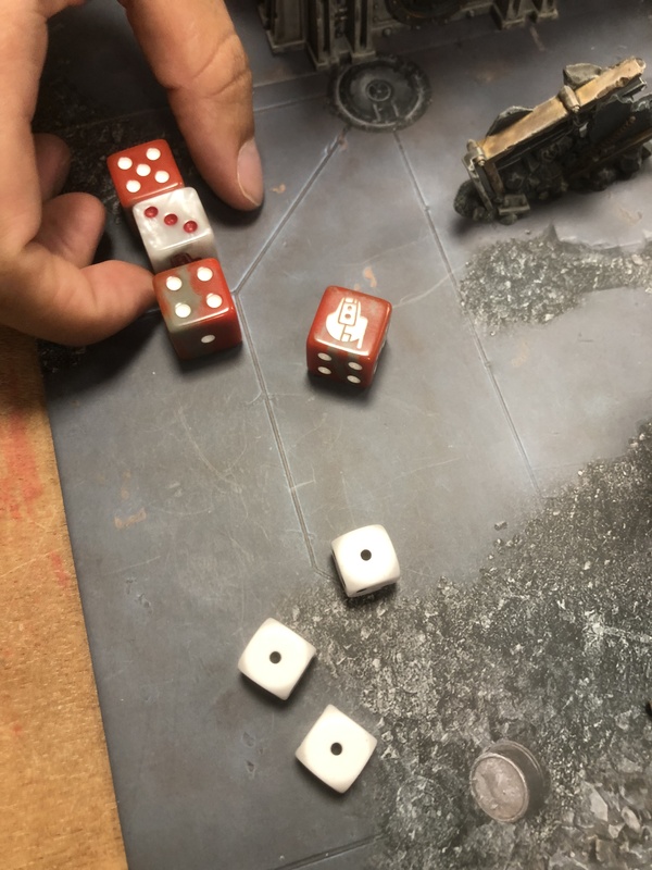 Partie de Kill Team