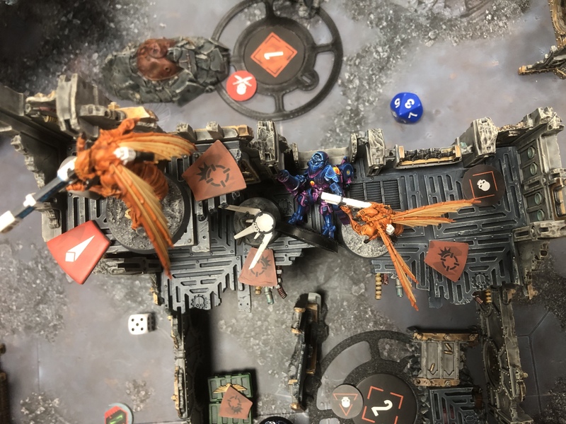 Partie de Kill Team