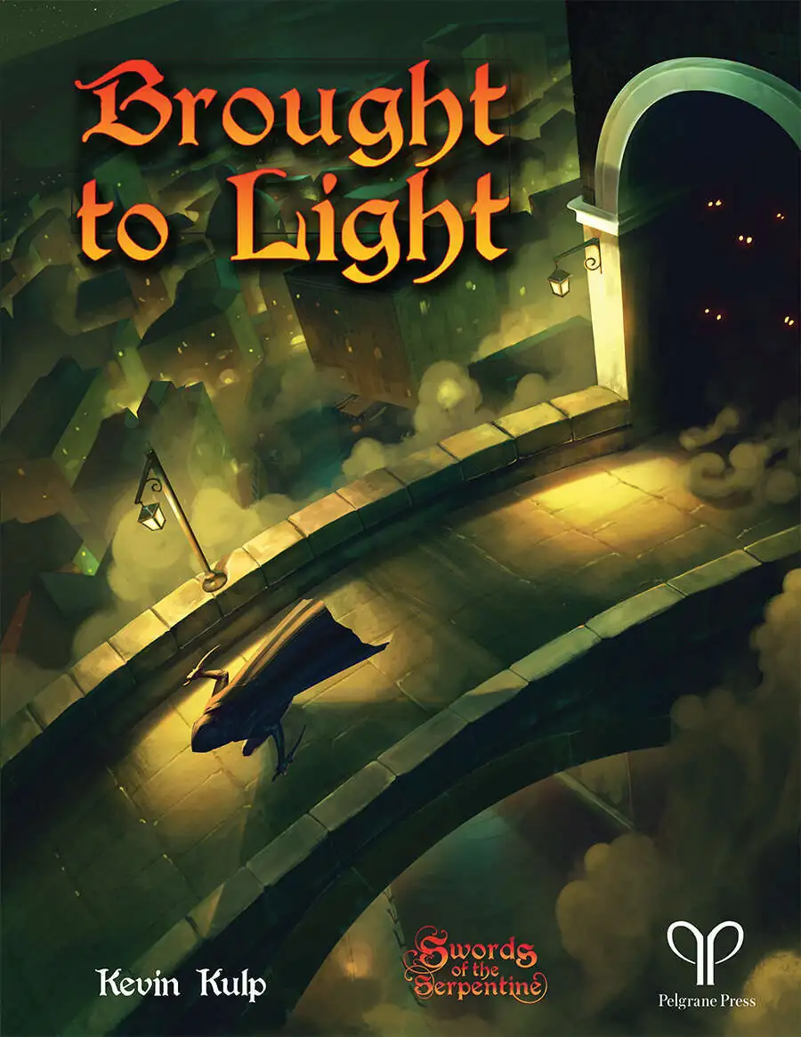 La couverture de Brought to Light